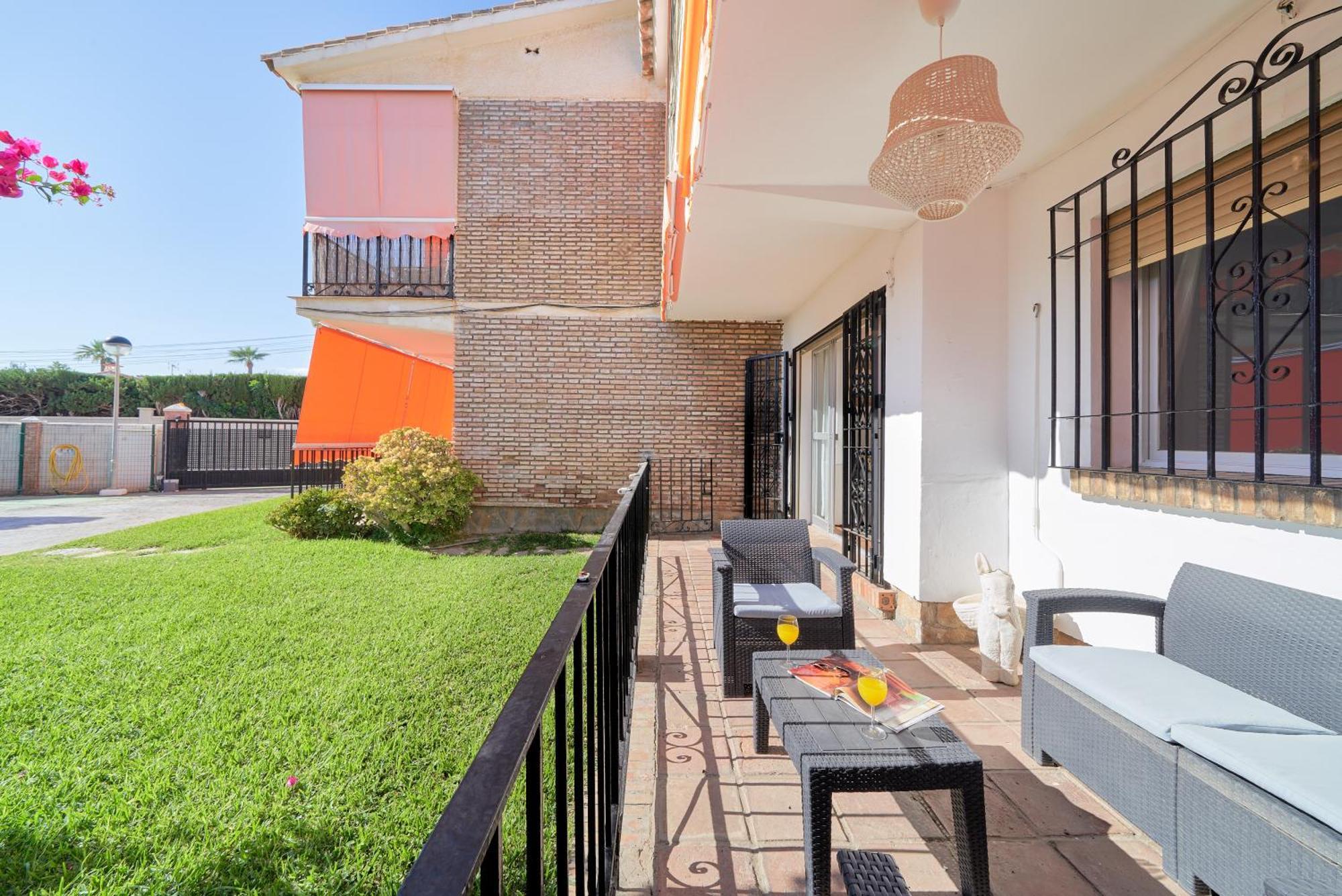 Apartmán Arcoiris Màlaga Exteriér fotografie